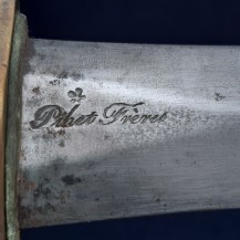 French Model 1831 Artillery Sidearm, Dated 1833 by Pihet Freres, Chatellerault 10